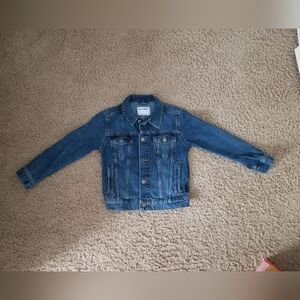 Kids Blue Denim Jacket